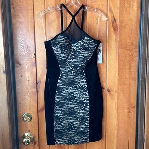 Black Velvet Dress Size M Honey & Rosie